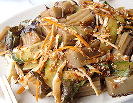 도토리묵 이미지